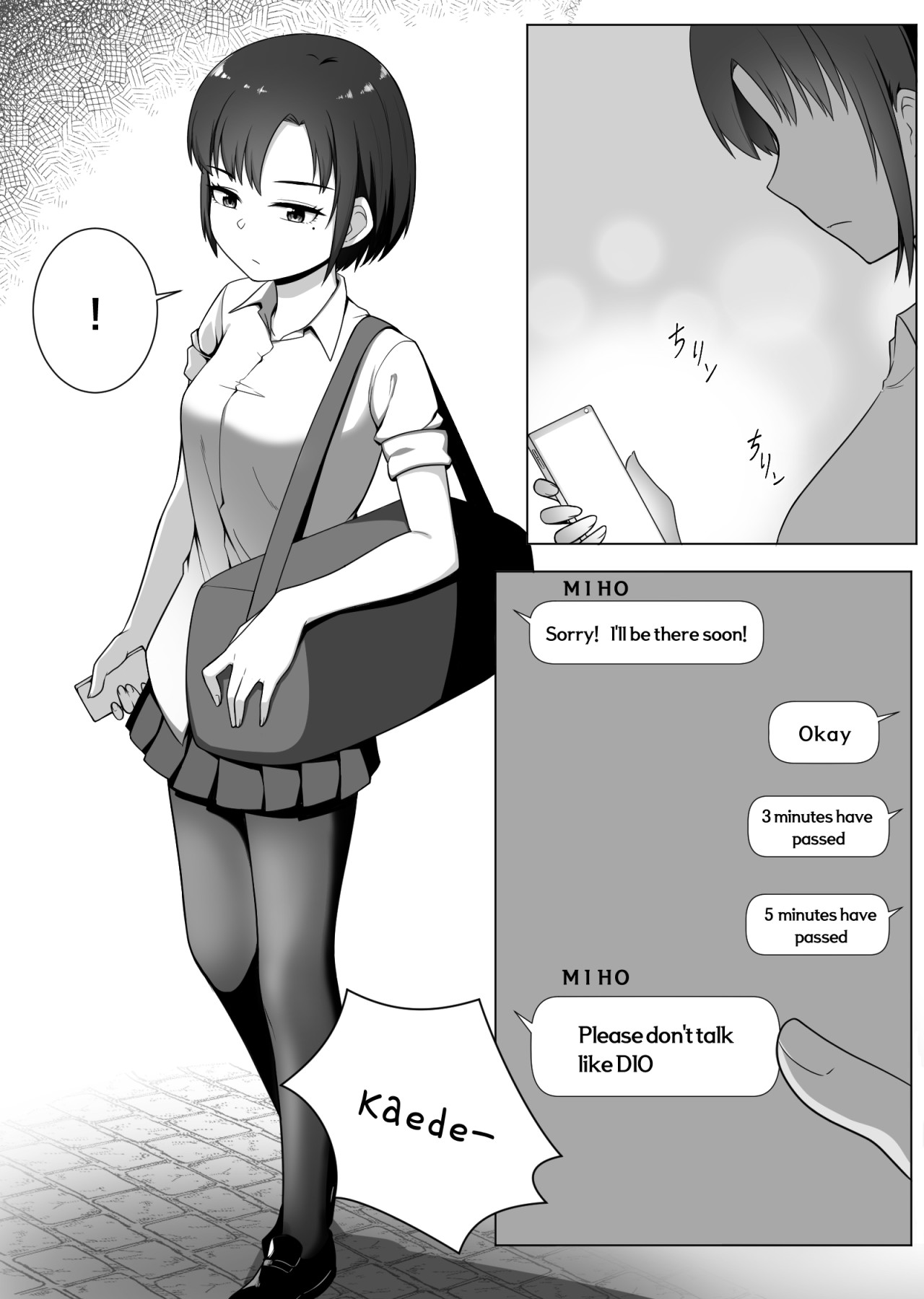 Hentai Manga Comic-Mirror Collection 1-Read-2